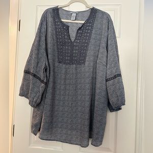 Catherines 4x Peasant Blouse